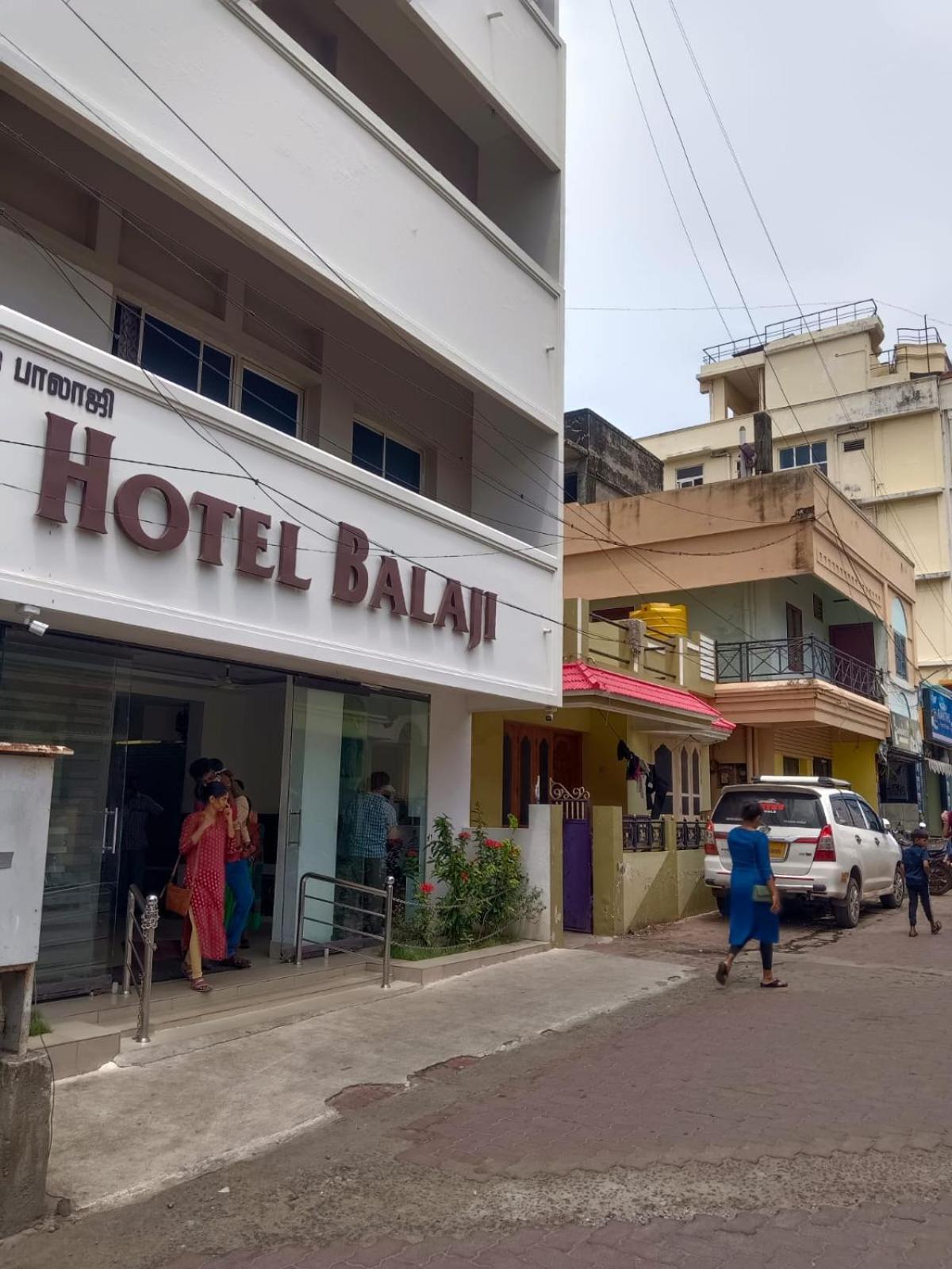 Sree Balaji Hotel - Lodge Kanjakumari Kültér fotó